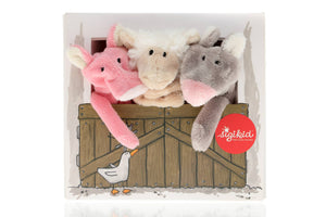 Finger Puppet Set Farm