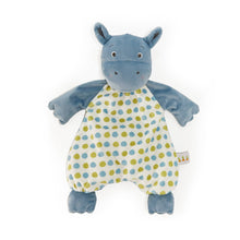 Load image into Gallery viewer, Henny the Hippo Flopsie Baby Lovey
