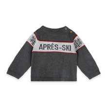 Load image into Gallery viewer, Apres-ski baby sweater
