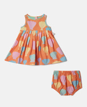 Load image into Gallery viewer, Baby Scallop Shells Dress
