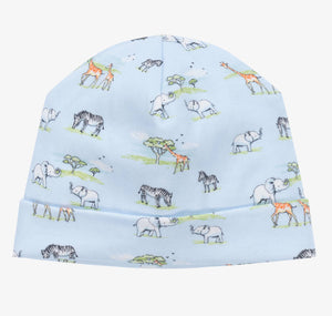 Baby Jungle Oasis Hat- Blue