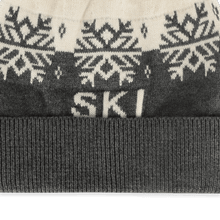 Load image into Gallery viewer, Ski Day Knit Baby Beanie Hat (Organic Cotton)
