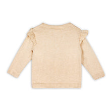 Load image into Gallery viewer, Chicken Little Embroidered Sweater Baby Cardigan (Organic)
