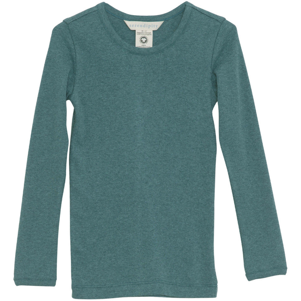 Serendipity Organics Long Sleeve Solid Tee