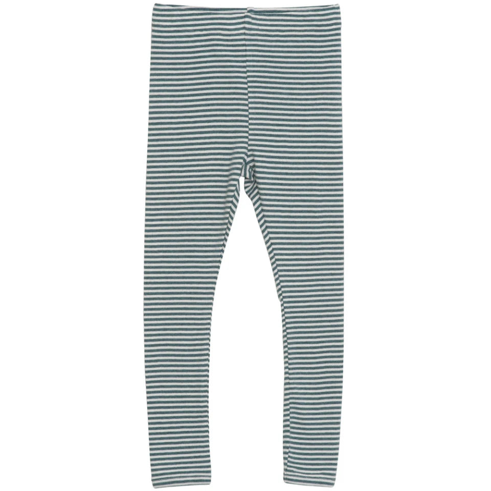 Serendipity Organics Striped Leggings