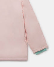 Load image into Gallery viewer, Pink Rainbow Unicorn Cloud Hooded Raincoat
