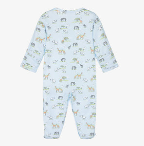Blue Jungle Oasis Footie