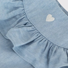 Load image into Gallery viewer, Baby Chambray Blouse
