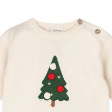 Load image into Gallery viewer, Jolly Christmas 3D Knit Baby Pullover &amp; Pant SET (Organic)
