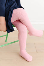 Load image into Gallery viewer, Blossom Cable Knit Tights
