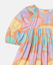 Load image into Gallery viewer, Puff Sleeves Shell Dress
