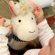Load image into Gallery viewer, Patchwork Llama Plush Toy
