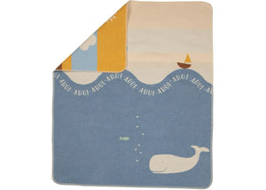 Whale Ahoi Baby Blanket