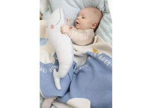 Whale Ahoi Baby Blanket