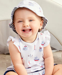 Seas the Day Reversible Sunhat