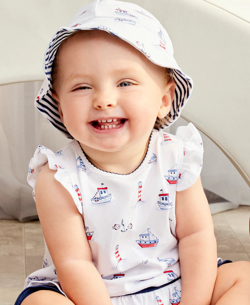 Seas the Day Reversible Sunhat