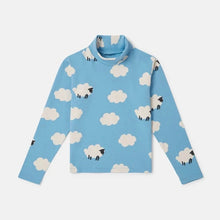 Load image into Gallery viewer, Clouds and Sheep Turtleneck
