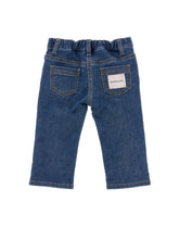 Load image into Gallery viewer, Rose Embroidered Jeans
