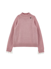 Load image into Gallery viewer, Blush Rose Cotton-Wool Pullover and Trousers
