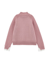 Load image into Gallery viewer, Blush Rose Cotton-Wool Pullover and Trousers
