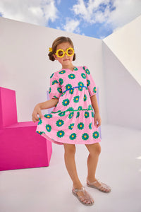 Madaket Poppy Floral Pink Dress