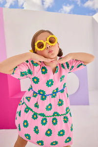 Madaket Poppy Floral Pink Dress