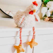Load image into Gallery viewer, Clucky the Chicken Stuffed Animal
