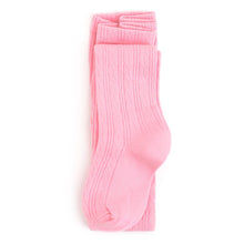 Load image into Gallery viewer, Blossom Cable Knit Tights
