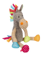 Load image into Gallery viewer, Patchwork Horse Plush Toy
