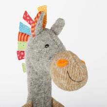 Load image into Gallery viewer, Patchwork Horse Plush Toy

