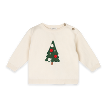 Load image into Gallery viewer, Jolly Christmas 3D Knit Baby Pullover &amp; Pant SET (Organic)
