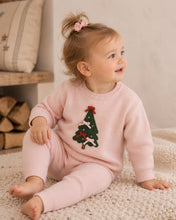 Load image into Gallery viewer, Christmas Cheer 3D Baby Girl Pullover &amp; Pant SET (Organic)
