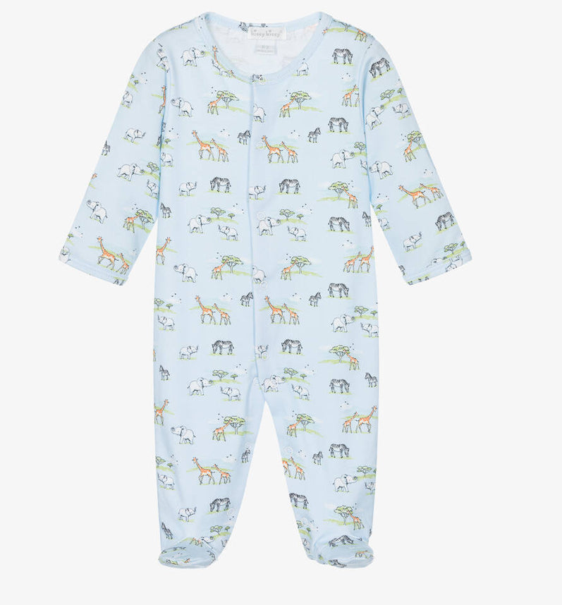 Blue Jungle Oasis Footie