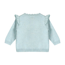 Load image into Gallery viewer, Furry Chick &amp; Bunny Baby Knit Cardigan (Organic)
