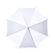 Load image into Gallery viewer, Kids Umbrellas – Fun, Durable, and Kid-Friendly Grey &amp; White
