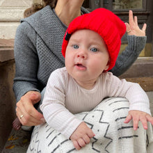 Load image into Gallery viewer, Baby + Kid Beanies - Ketchup
