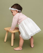 Load image into Gallery viewer, Milan Knit Baby Peter Pan Collar Tutu Dress
