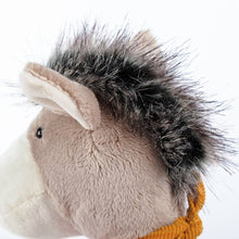 Load image into Gallery viewer, Patchwork Donkey Plush Toy
