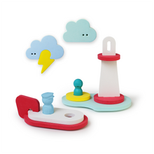 Load image into Gallery viewer, Quut Puzzle Friends - Fun in the Water
