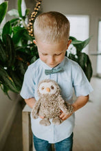 Load image into Gallery viewer, Blink Owl Stuffed Animal

