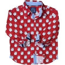 Load image into Gallery viewer, Boys Holiday Shirt
