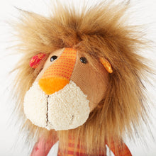 Load image into Gallery viewer, Patchwork Lion Plush Toy

