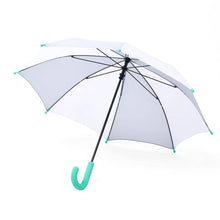 Load image into Gallery viewer, Kids Umbrellas – Fun, Durable, and Kid-Friendly Grey &amp; White
