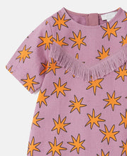 Load image into Gallery viewer, Bright Stars Fringe Dress
