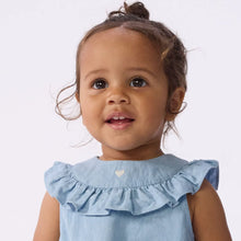 Load image into Gallery viewer, Baby Chambray Blouse
