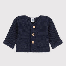 Load image into Gallery viewer, Baby Cardigan- Navy
