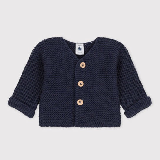 Baby Cardigan Navy