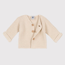 Load image into Gallery viewer, Baby Cardigan- Cream
