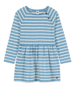 Long Sleeve Striped Dress