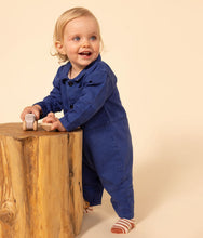 Load image into Gallery viewer, Baby Long Sleeve Romper with Collar
